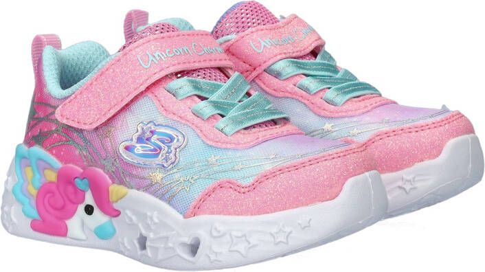 Skechers Unicorn Dreams klittenbandschoenen