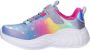 Skechers Unicorn sneakers blauw Meisjes Textiel Meerkleurig 31 - Thumbnail 4