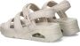 Skechers Uno Cool Concept dames sandaal Off White - Thumbnail 3