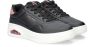 Skechers Uno Court Sneakers zwart Synthetisch Dames - Thumbnail 14