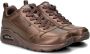 Skechers Uno Galactic Gal Dames Sneakers Donkerbruin - Thumbnail 14
