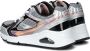 Skechers Uno Gen1-Platinum Flash Meisjes Sneakers Zilver - Thumbnail 14