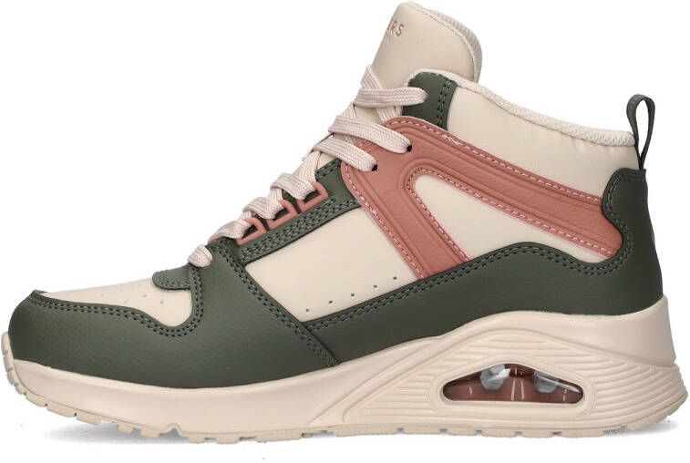 Skechers Uno High Regards hoge sneakers