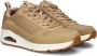 Skechers Uno-Stacre 52468-SND Mannen Beige Sneakers - Thumbnail 8