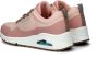 Skechers Uno Pla-Knit Sneakers Laag Roze - Thumbnail 10