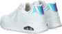 Skechers Uno chunky sneakers wit Meisjes Imitatieleer Effen 37 - Thumbnail 19
