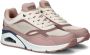 Skechers Uno Heel Hints Sneakers Laag Roze - Thumbnail 15