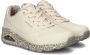 Skechers Uno Safari Time Dames Sneakers Wit - Thumbnail 14