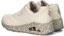 Skechers Uno Safari Time Dames Sneakers Wit - Thumbnail 15