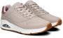 Skechers Sneakers UNO-SUITED ON AIR vrijetijdsschoen lage schoen veterschoen met modieuze sleehak - Thumbnail 2