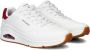 Skechers Witte instapschoenen voor heren - Thumbnail 2