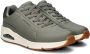 Skechers Uno heren sneaker Groen - Thumbnail 3