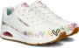 Skechers Uno Love All Around dames sneaker Wit - Thumbnail 4