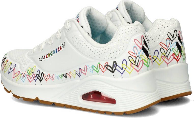 Skechers Uno Love All Around lage sneakers