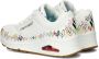 Skechers Uno Love All Around dames sneaker Wit - Thumbnail 5