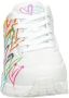 Skechers Uno Love sneakers wit multi - Thumbnail 5