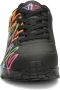 Skechers Uno Love sneakers zwart multi - Thumbnail 5