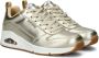 Skechers Sneakers Uno Metallixs Wedge sneakers plateausneakers veterschoenen met Skech-Air - Thumbnail 15