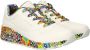Skechers Jen Stark: Uno Mini Drip Sneakers Laag Wit - Thumbnail 9