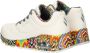 Skechers Jen Stark: Uno Mini Drip Sneakers Laag Wit - Thumbnail 10