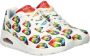Skechers Uno Prism Kisses dames sneaker Wit rood - Thumbnail 2