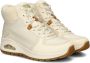 Skechers 167992 NAT dames veterboots rits sportief - Thumbnail 5