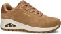 Skechers Uno Rugged suède sneakers cognac - Thumbnail 5