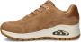 Skechers Uno Rugged suède sneakers cognac - Thumbnail 7
