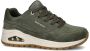 Skechers Uno Rugged suède sneakers donkergroen - Thumbnail 5