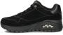 Skechers Uno Rugged suède sneakers zwart - Thumbnail 7