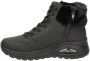 Skechers Uno Rugged hoge sneakers zwart - Thumbnail 3