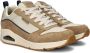 Skechers Uno Stacre 2.0 Sneakers Heren Beige - Thumbnail 7