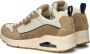 Skechers Uno Stacre 2.0 Sneakers Heren Beige - Thumbnail 8