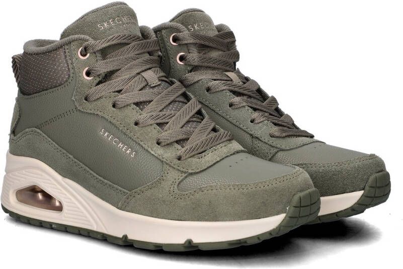 Skechers Uno Stacre Shine hoge sneakers