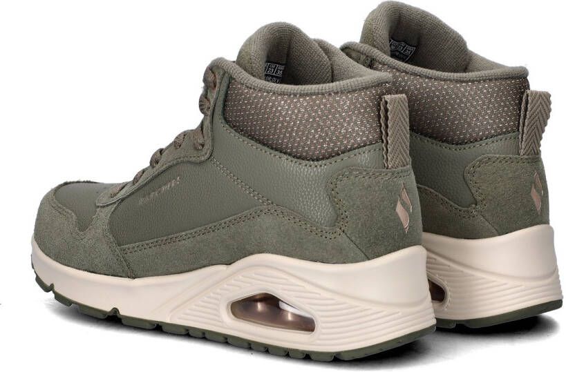Skechers Uno Stacre Shine hoge sneakers