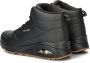 Skechers Uno Stand On Air High Black Wandelsneakers Dames - Thumbnail 3