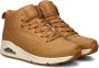 Skechers Sneakers Uno wedge sneaker high top sneaker veterschoen met luchtkussen sleehak - Thumbnail 2