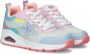 Skechers Uno Starry Vibe sneakers lichtblauw multi Meisjes Imitatieleer 34 - Thumbnail 15