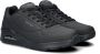 Skechers Uno Stand On Air Heren Sneakers Zwart - Thumbnail 4