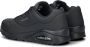Skechers Uno Stand On Air Heren Sneakers Zwart - Thumbnail 5
