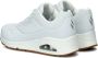 Skechers Uno Wide dames sneaker Wit - Thumbnail 5