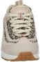 Skechers Uno Wild Streets chunky sneakers met panterprint beige - Thumbnail 2