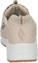 Skechers Uno Wild Streets chunky sneakers met panterprint beige - Thumbnail 4