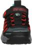 Skechers Velocitrek Pro Scout sneakers zwart grijs rood - Thumbnail 4