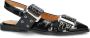 STEVE MADDEN Grand Ave slingbacks Zwart Synthetisch Slingback sandalen Dames - Thumbnail 12