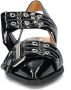STEVE MADDEN Grand Ave slingbacks Zwart Synthetisch Slingback sandalen Dames - Thumbnail 13