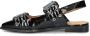 STEVE MADDEN Grand Ave slingbacks Zwart Synthetisch Slingback sandalen Dames - Thumbnail 14