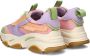Steve Madden JPossession chunky sneakers roze lila groen - Thumbnail 5