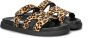 Steve Madden Missile-LC Leopard Sandalen SM11003715-03001 - Thumbnail 7