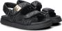 Steve Madden Mona-Q Quilted leren sandalen zwart - Thumbnail 8